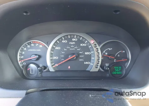 2003 Honda Pilot Ex-L z USA, uszkodzony, nr VIN 2HKYF187X3H611475